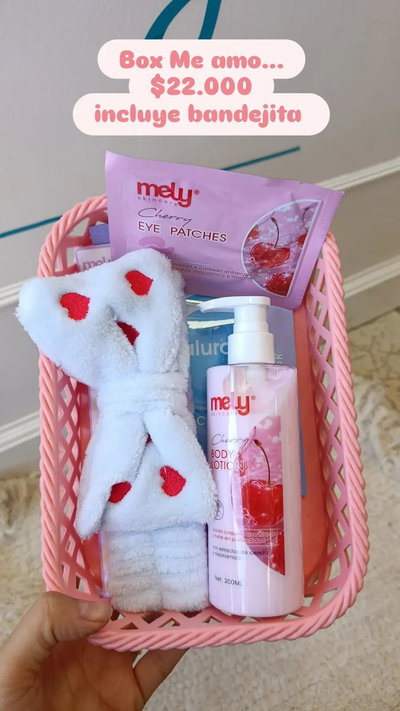 Box Me Cuido Rosa