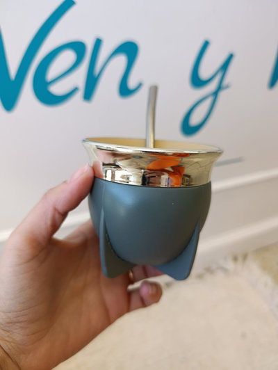 Mate Pampa Boca abierta Colores