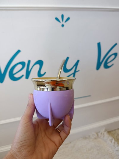 Mate Pampa Boca abierta Colores