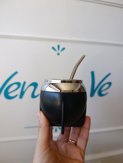 Mate Pampa boca cerrada