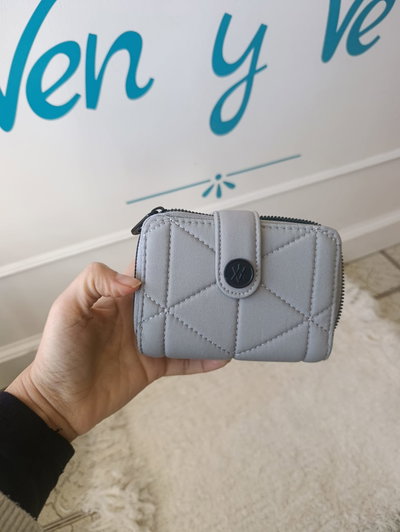 Billetera Amayra Z117 Doble cierre