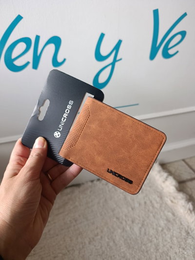 billetera de Hombre Unicross Colores 