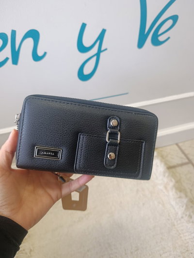 Billetera Amayra Z127 Doble cierre