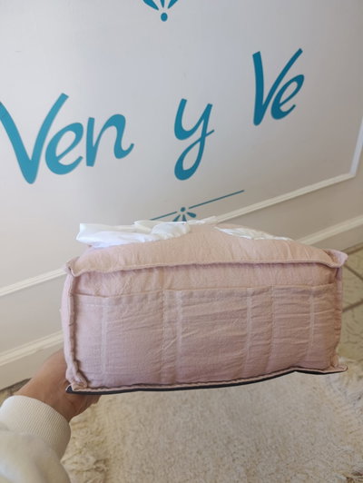 Almohadón matero Rosa