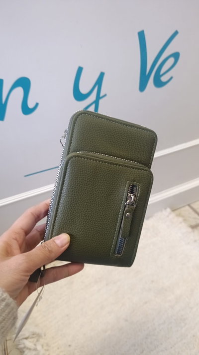 Porta Celular Verde