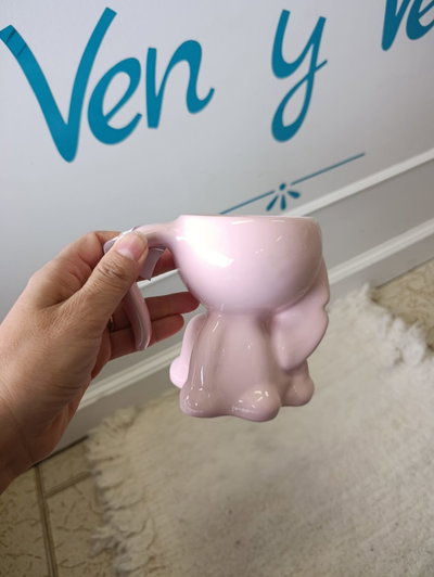 Taza 3D Ángel