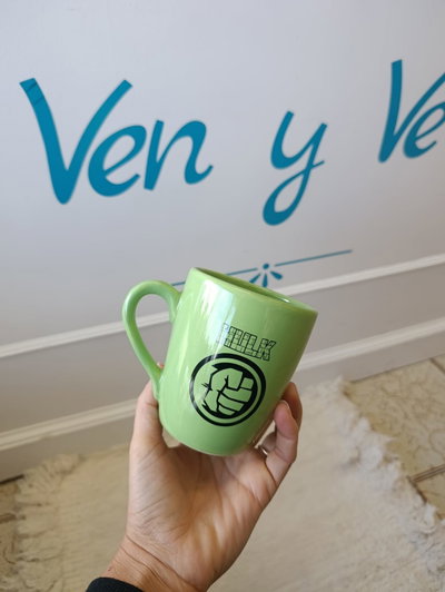 Taza Hulk