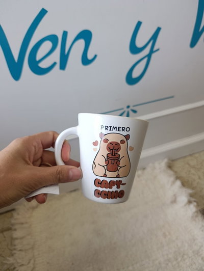 Taza Capibara 