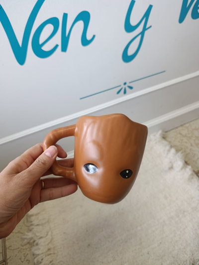 Taza 3D de Groot
