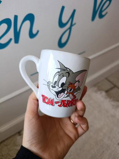 Taza Tomm y Jerry