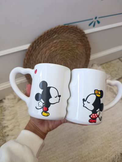 Tazas tu y yo Mickey