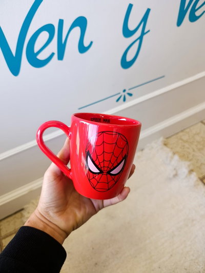 Taza Hombre Araña 