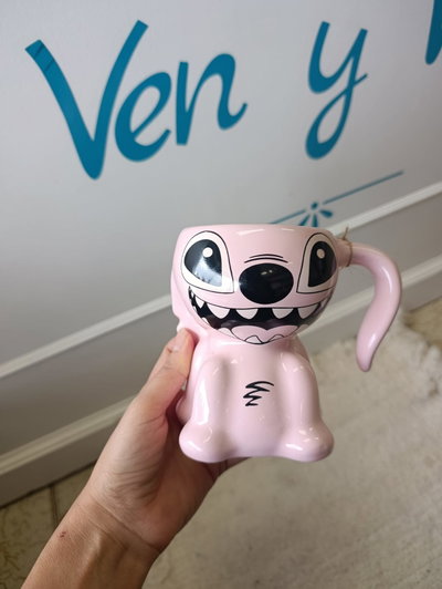 Taza 3D Ángel