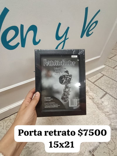 porta retrato Medidas 