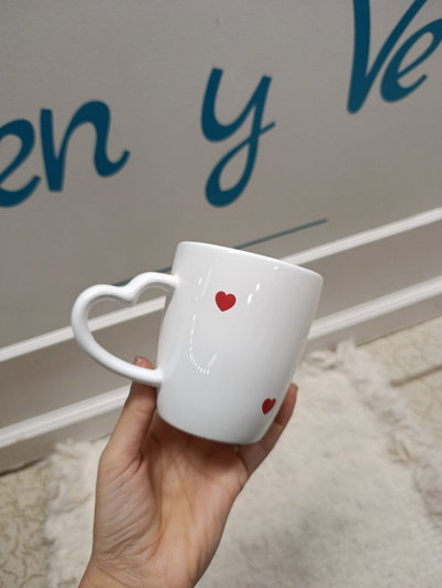 Taza Corazón rojo
