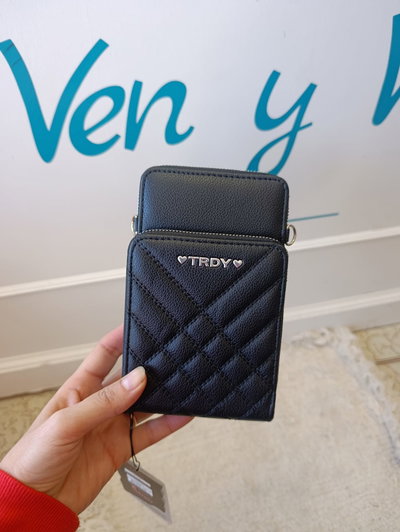 Porta celular Negro Z40