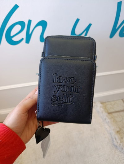 Porta celular Negro Z41