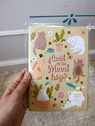 Libreta cocidas A5 COLORES