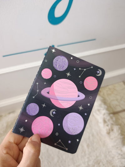 Libretas cocidas Pocket A6