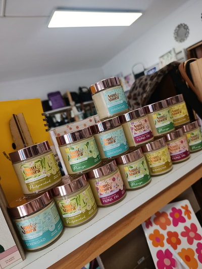 Velas de soja petit