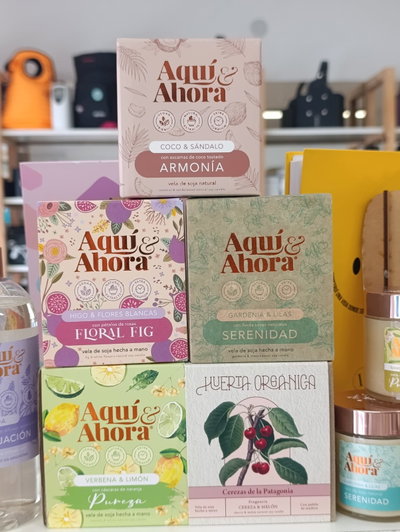Vela de soja premium