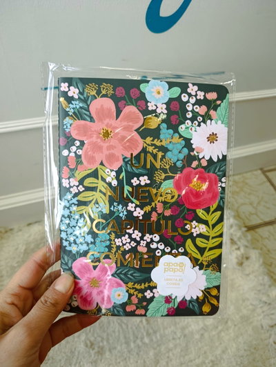 Libreta cocidas A5 COLORES