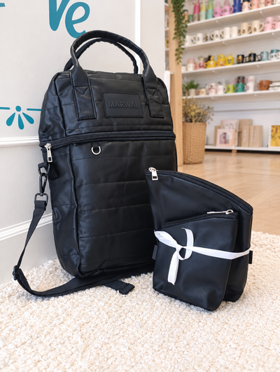 Mochila Matera + Chau latas.