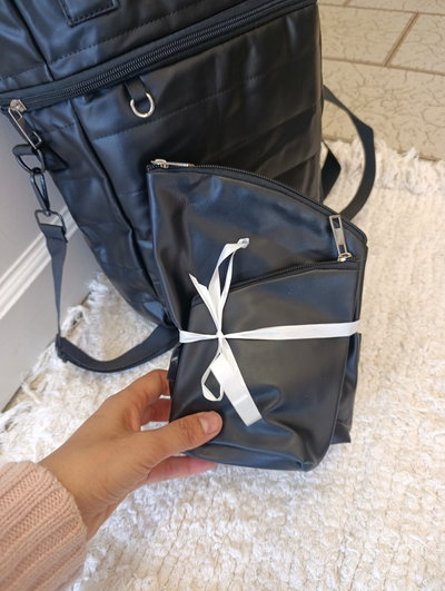 Mochila Matera + Chau latas.