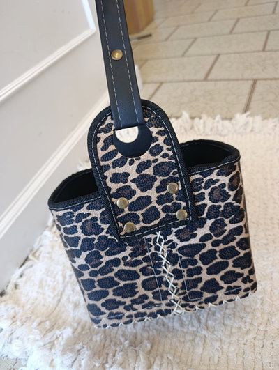 Canasta animal print Premium