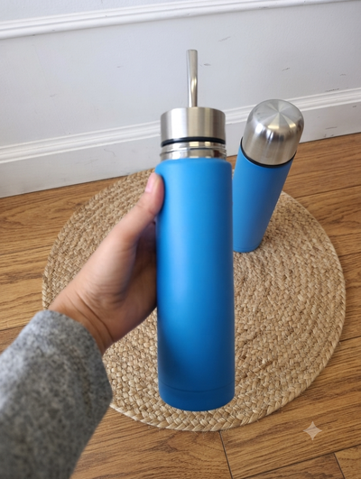 Termo y mate listo 500 ML Colores