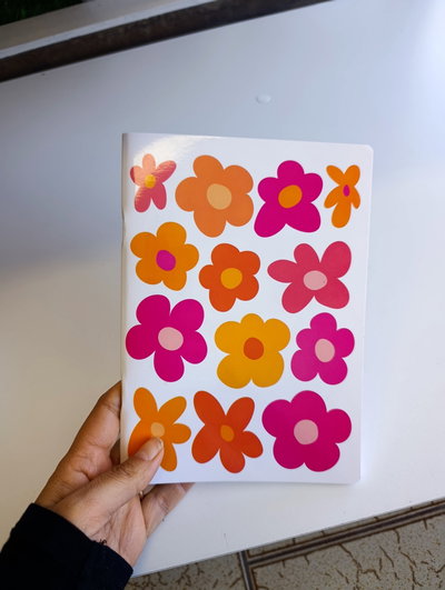 Libreta cocidas A5 COLORES