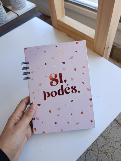 Cuaderno A 5 "Si podes"