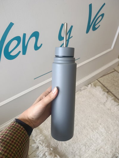 Termo y Mate listo. 