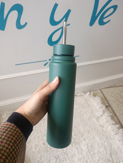 Termo y Mate listo. 