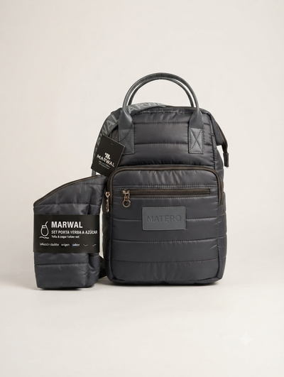 Mochila matera Marwal + chau latas 