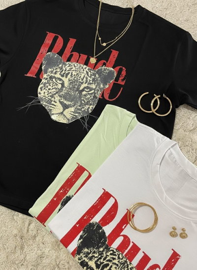 Remera estampada Lisboa Rhude 