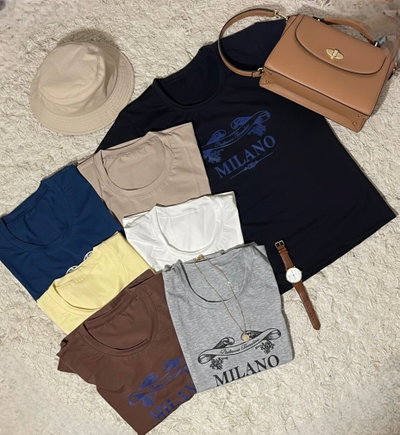 Remera Julieta Estampada Milano