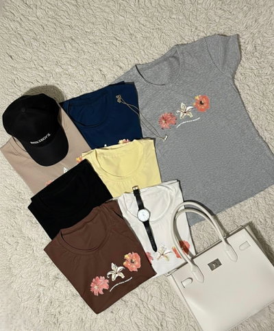 Remera Julieta Estampada Flores