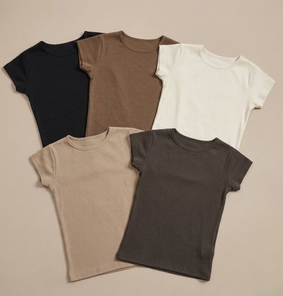 Remera ZARA - Morley SOFT (Pack x5)