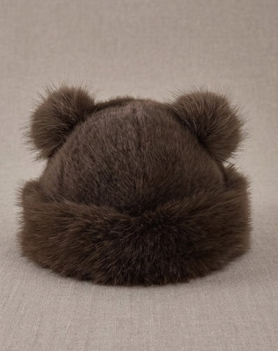 Gorro teddy CHOCOLATE