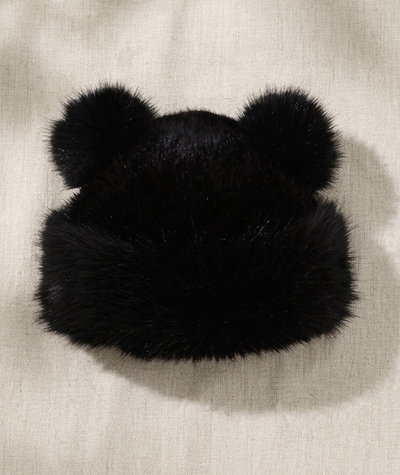 Gorro teddy NEGRO 