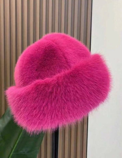 Gorro ruso FUCSIA