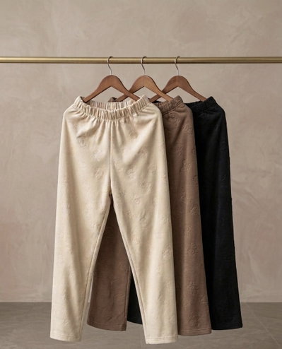 Pantalón pijama TED - Darlon encofrado (Curva)