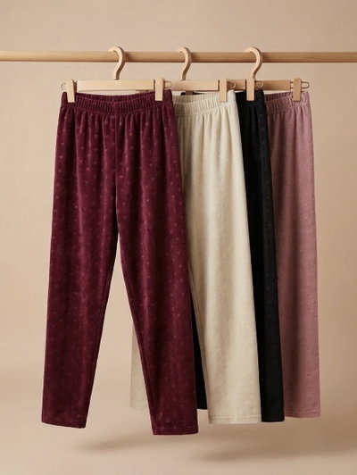 Pantalón pijama CORAZON - Darlon encofrado (Curva)