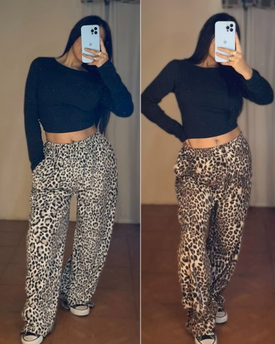 Baggy darlon PRINT- (CURVA SURTIDA)