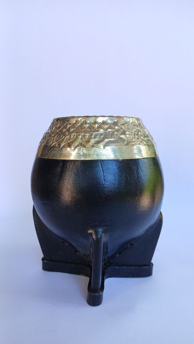 Torpedo Uruguayo Virola Cincelada Alpaca