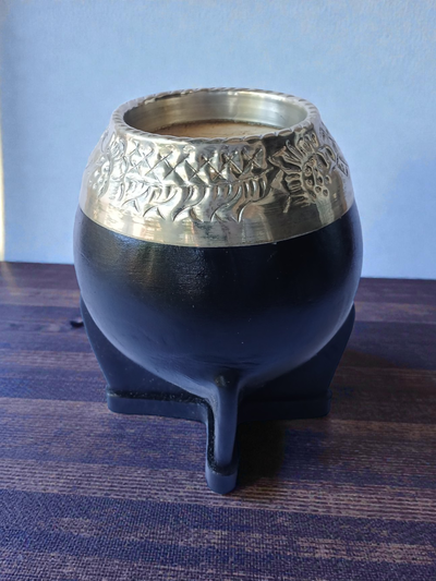 Torpedo Uruguayo Virola Cincelada Alpaca