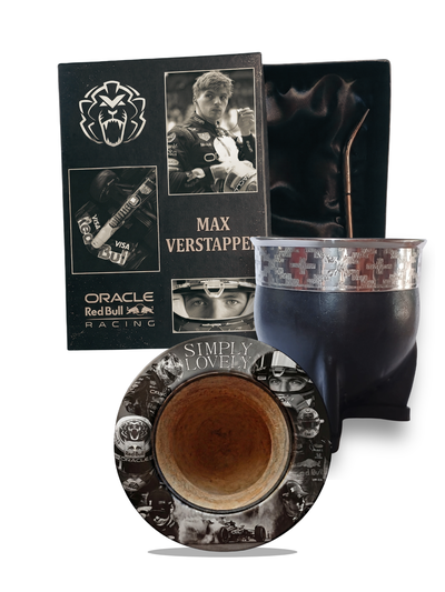 Combo Podium — Verstappen