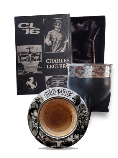 Combo Podium — Leclerc