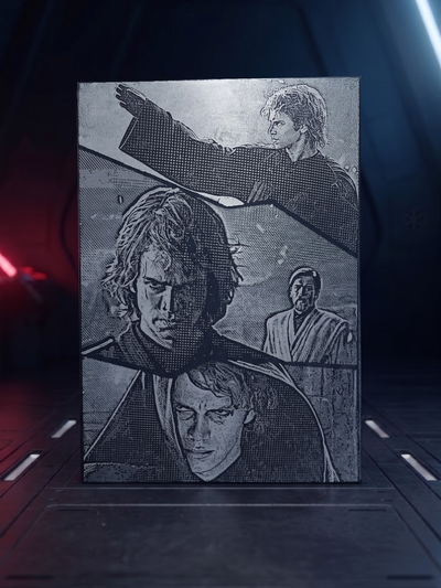 Colección Anakin — Vader (Mate de algarrobo)
